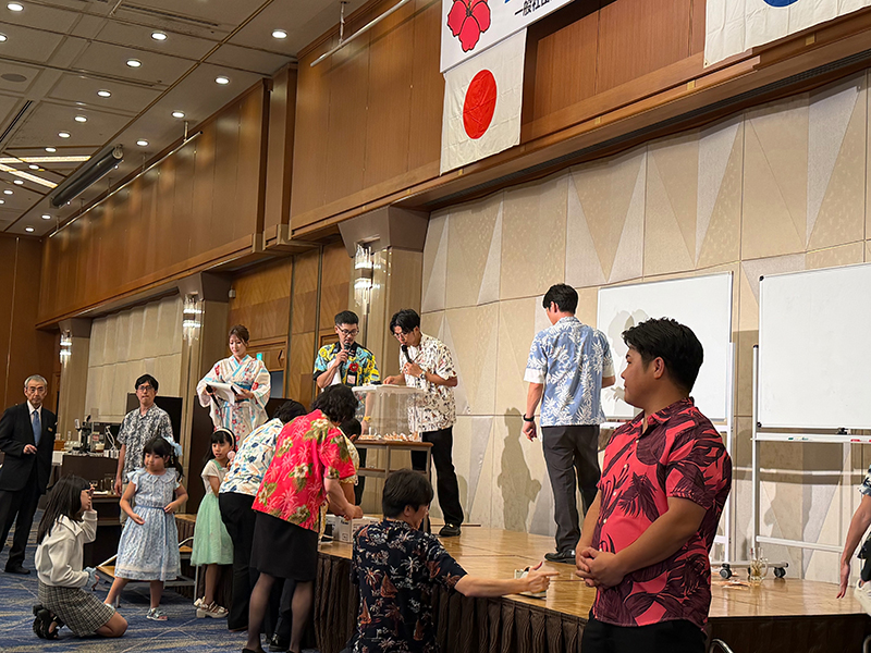 BEER FES 挨拶